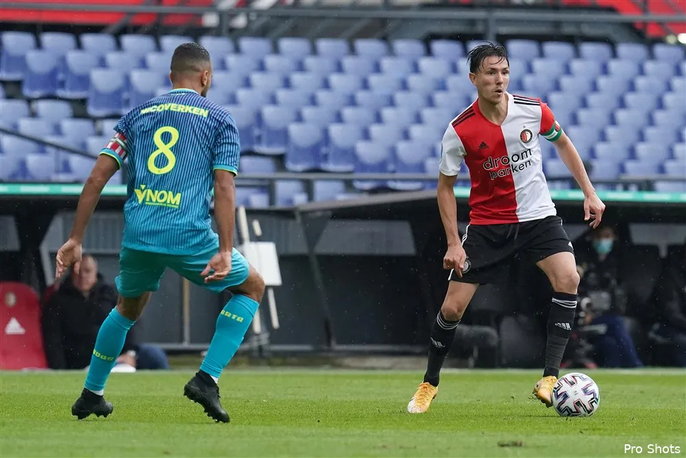 Boskamp over Berghuis: ''Die speelt ook als een krentenbol''