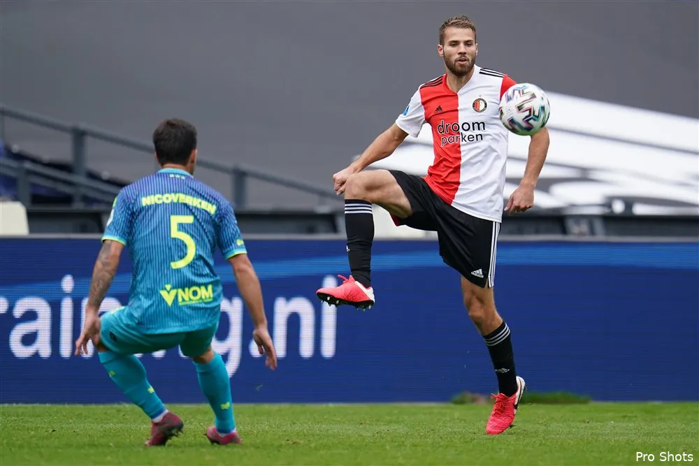 Nieuwkoop: ''Het is heel anders dan met publiek''