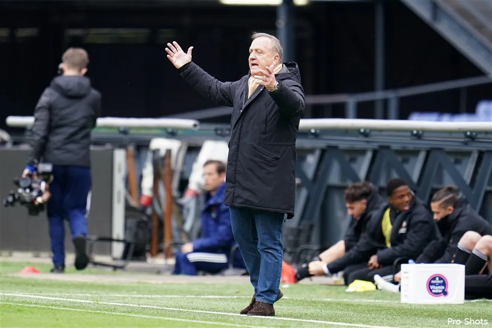''Dat was eigenlijk de enige meevaller voor Feyenoord''