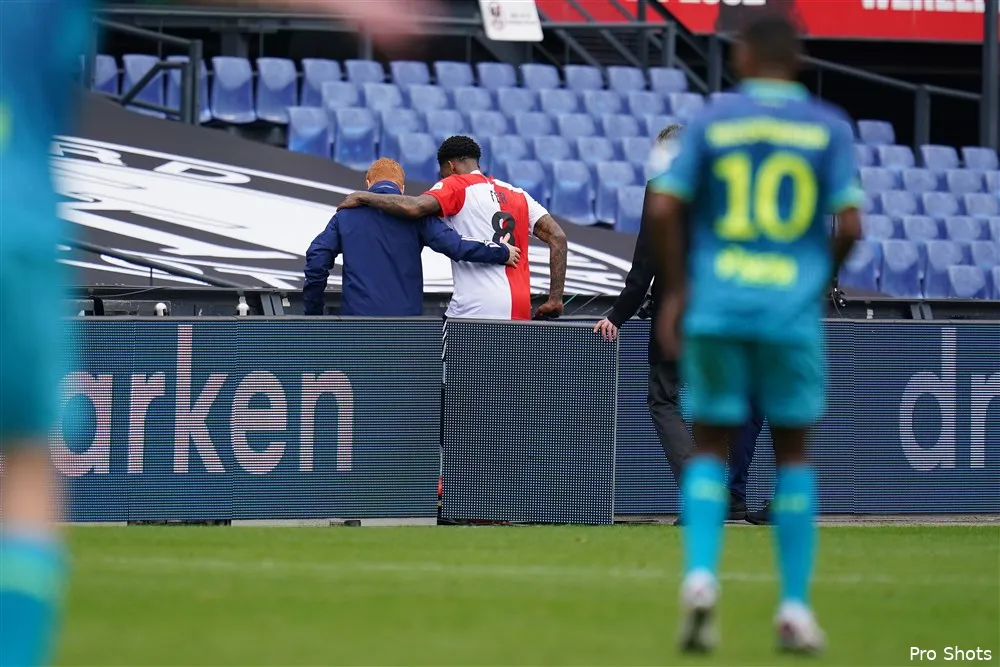 'Viertal geblesseerden nog lang niet toe aan rentree'