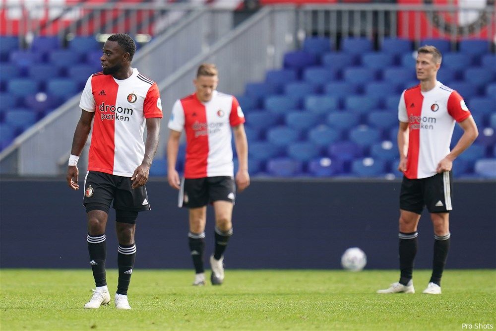 ''Een soort lamlendigheid, gelatenheid bij Feyenoord''