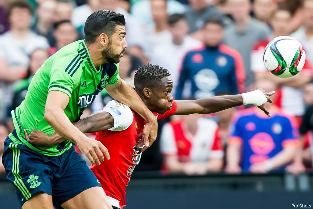 Afgelopen | Feyenoord - Southampton (0-3)