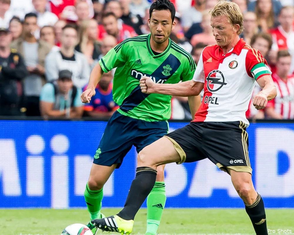 Reserves Feyenoord en Southampton oefenen ook