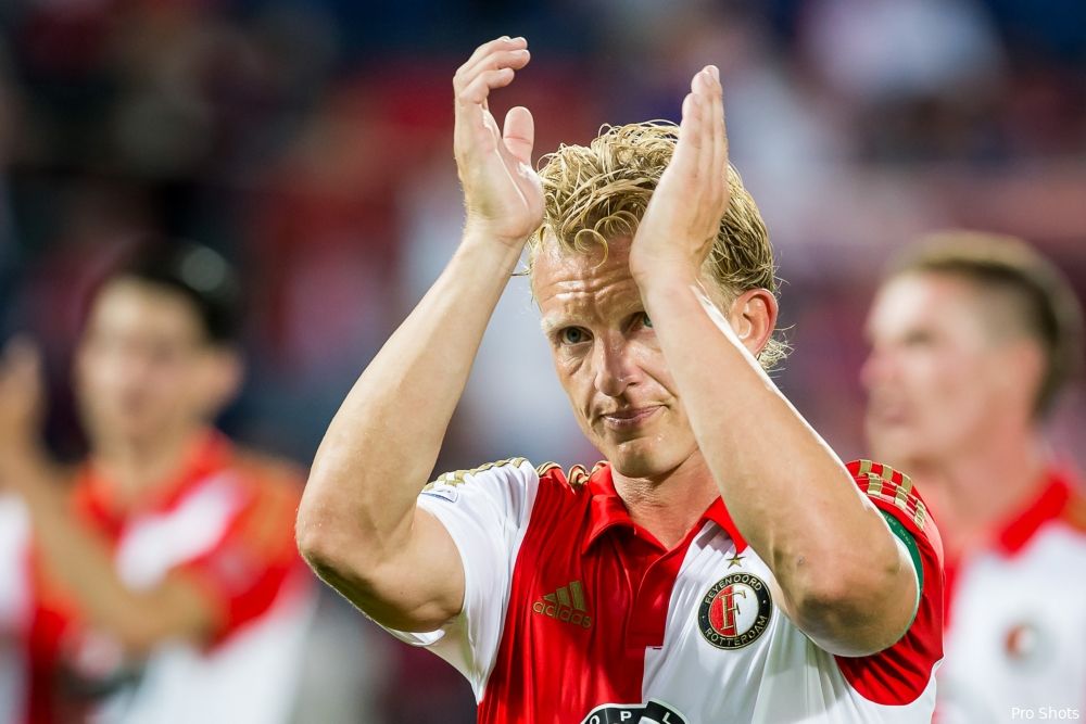 Kuyt eist negentig minuten concentratie bij Feyenoord