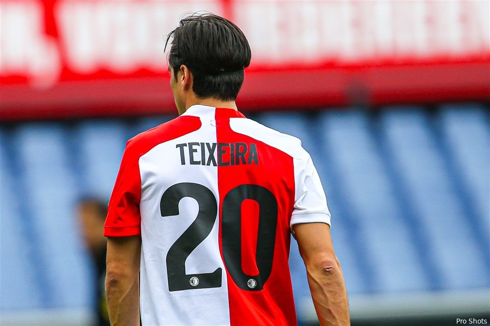 Teixeira: ''Toch leer ik veel van deze trainer bij Feyenoord''