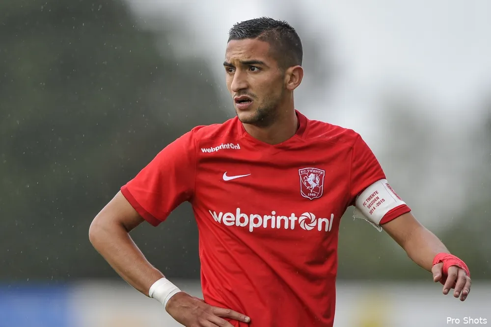 ''Feyenoord doet met Ziyech pas mee om kampioenschap''