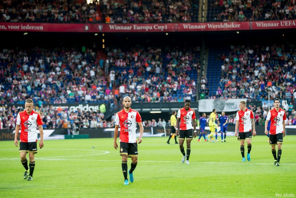 ''Van Feyenoord ben ik een beetje geschrokken''