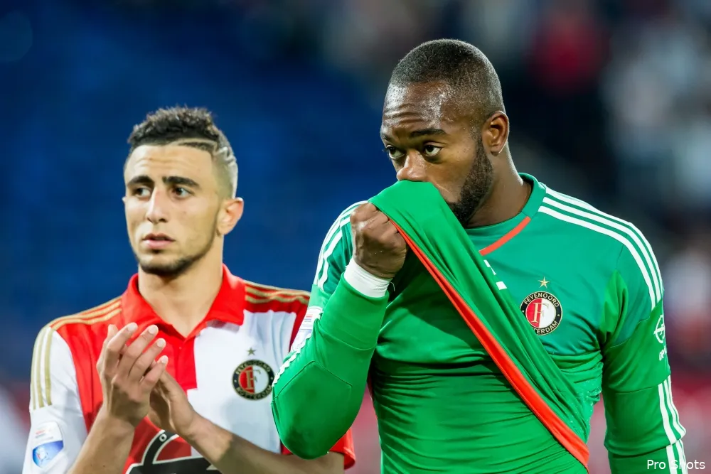 FOTO | Supporters Go Ahead Eagels steunen Vermeer