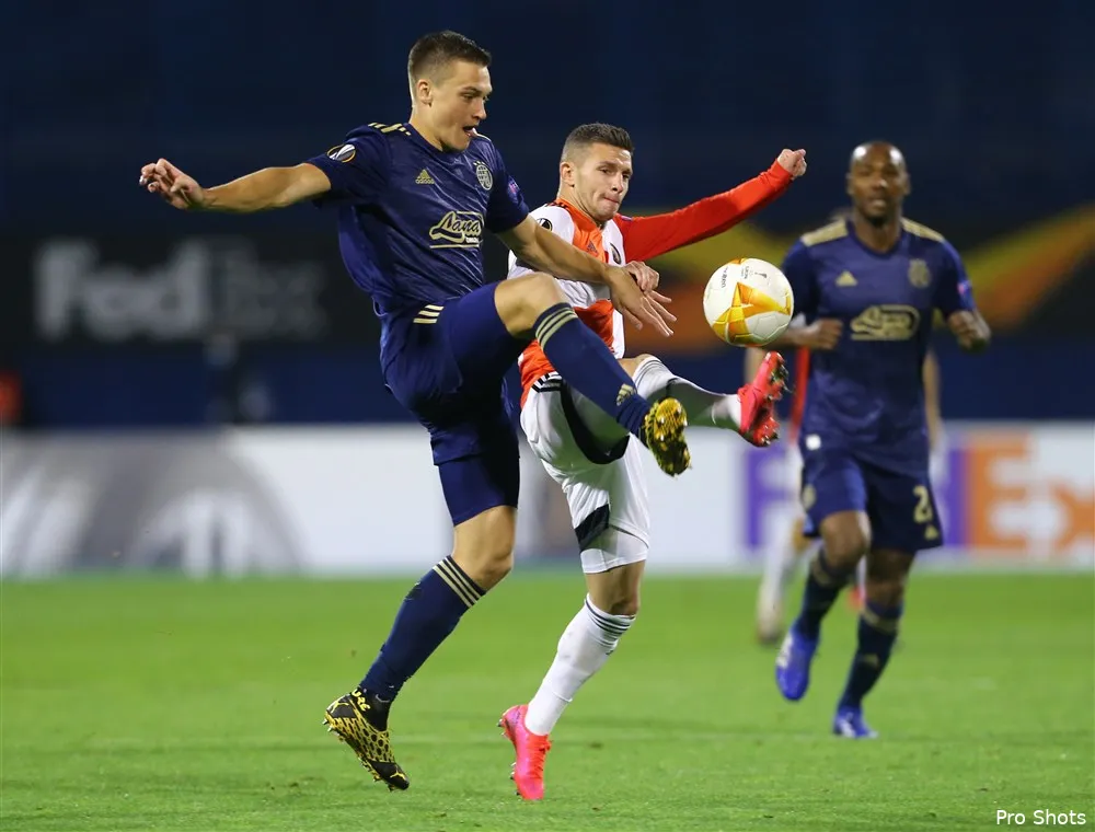 Linssen: ''Het heeft niks met een shirt of met een club te maken''