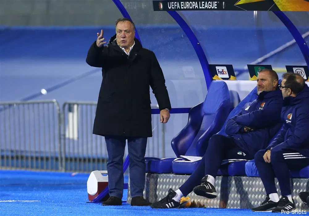 Advocaat: ''We kregen genoeg kansen om de goal te maken''