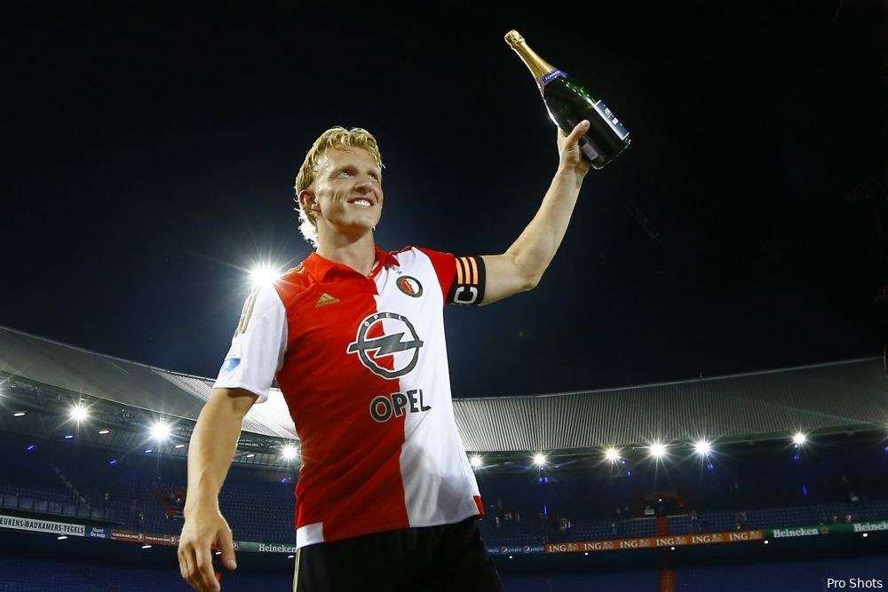 Kuyt: ''Dromen mag en dat doen we volop bij Feyenoord''