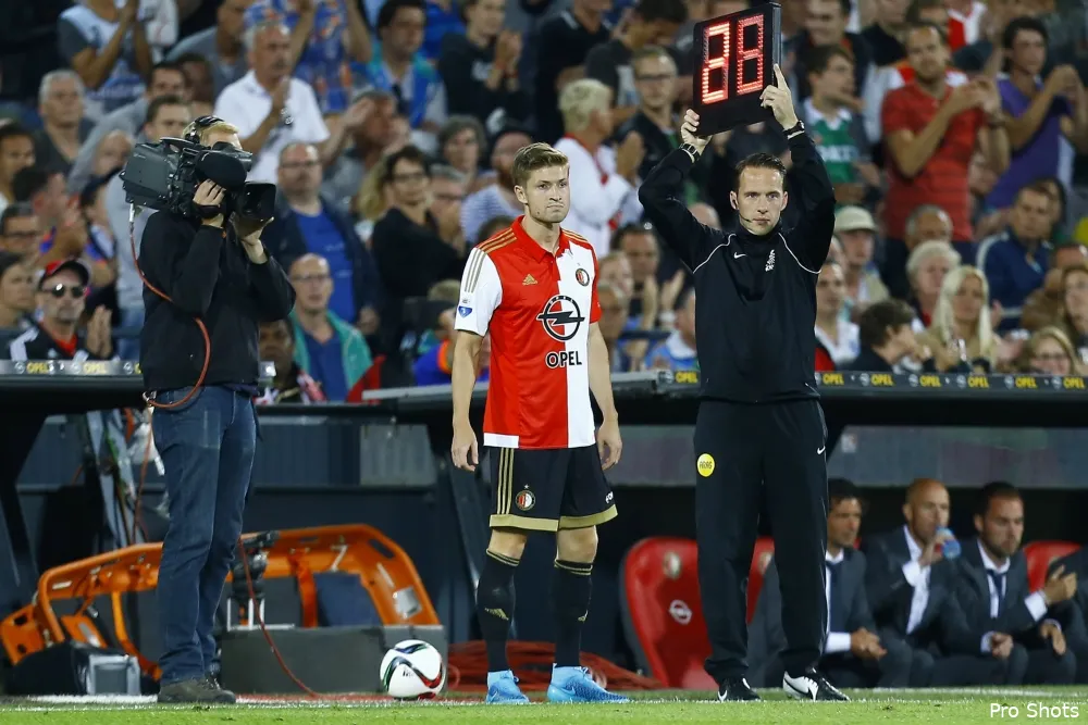 Feyenoord ziet Vitesse als belangrijk meetmoment