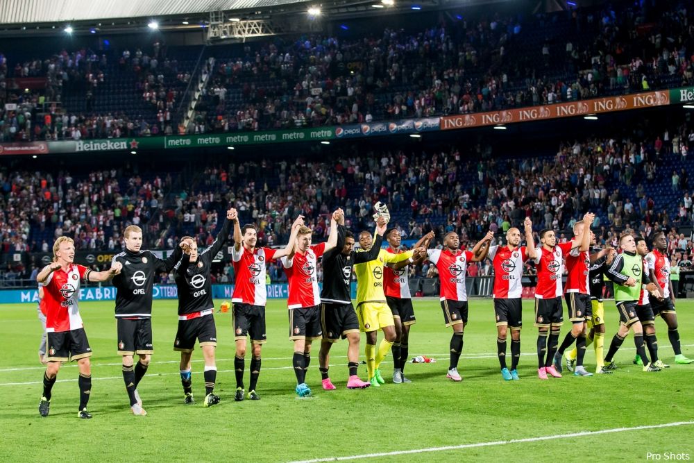Efficiënt Feyenoord op weg naar doelpuntrijk duel
