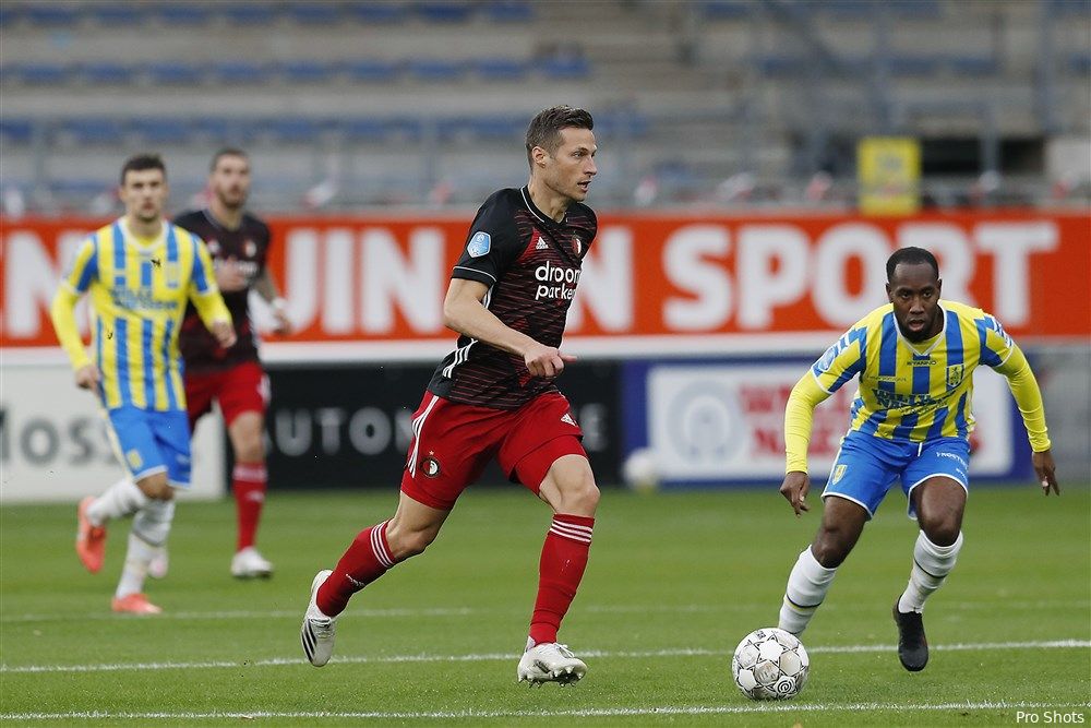 Afgelopen | RKC Waalwijk - Feyenoord (2-2)