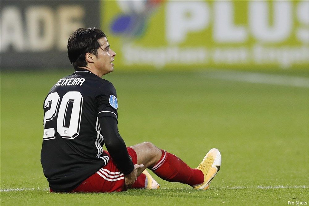 'Teixeira speelde in Portugal slechts 5 keer een hele wedstrijd'