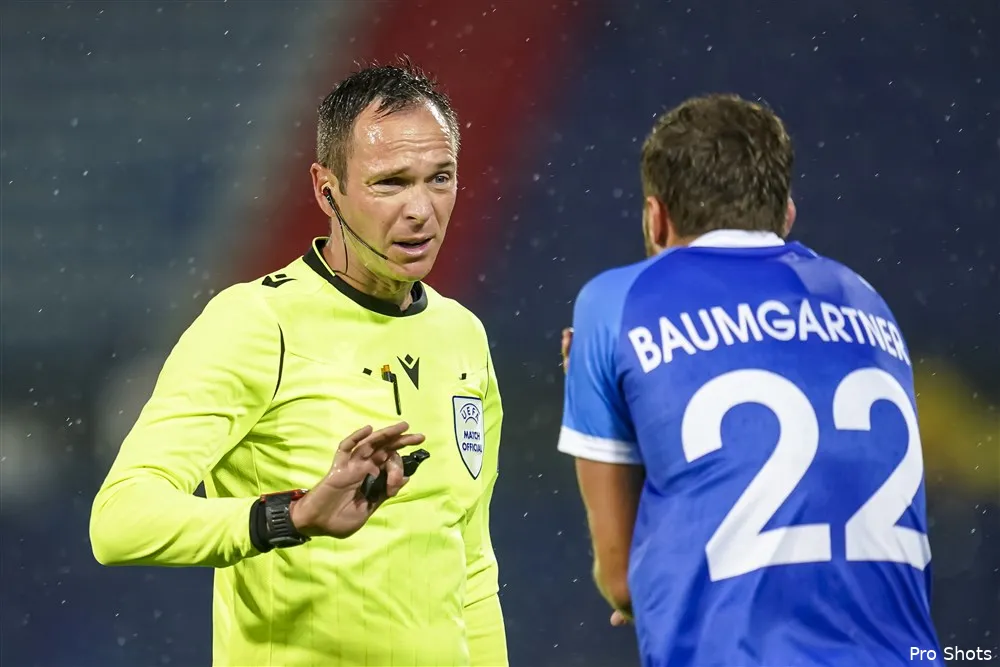 ''Ontzettende pech met het coronavirus dat deze scheidsrechter floot''