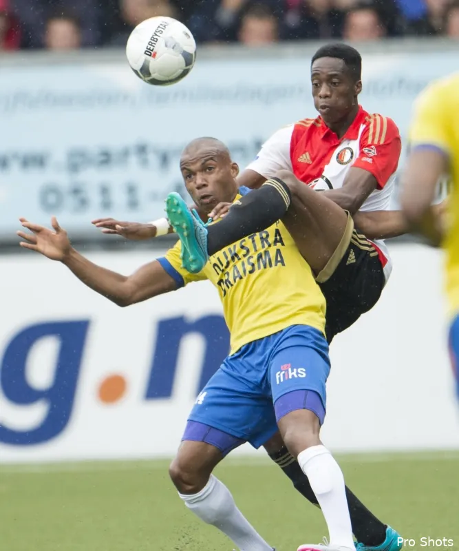 Kongolo ontkracht: ''Ook als linksback geef ik alles''