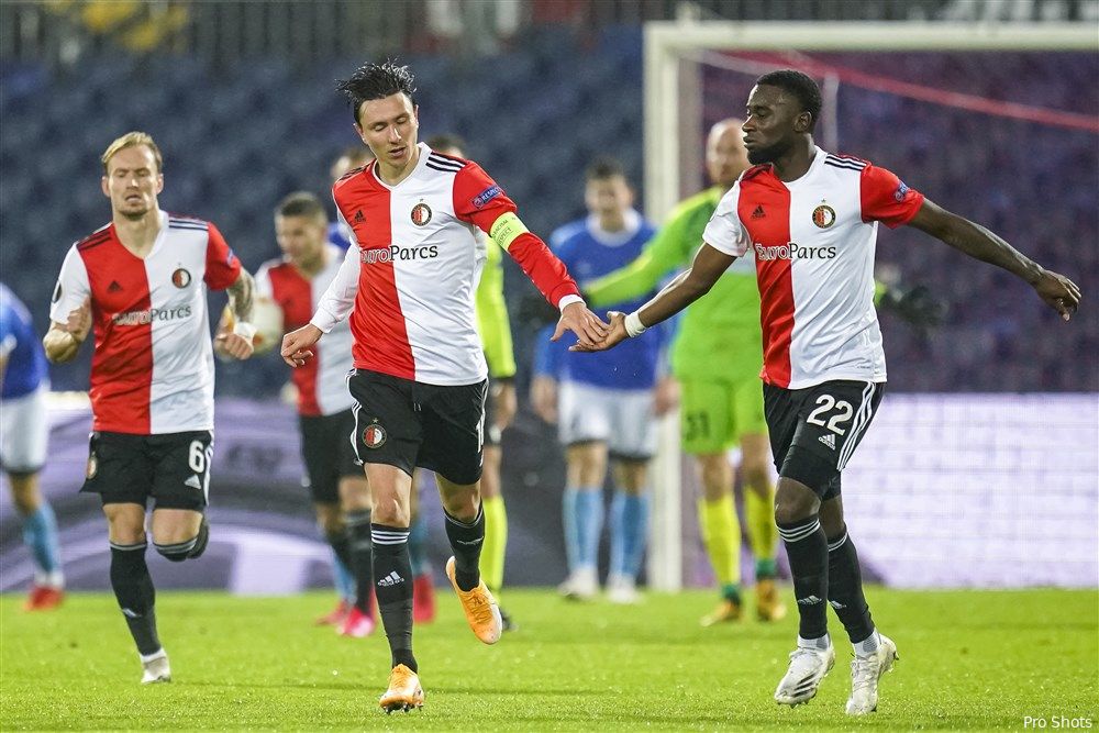 Afgelopen | Feyenoord - Wolfsberger AC (1-4)