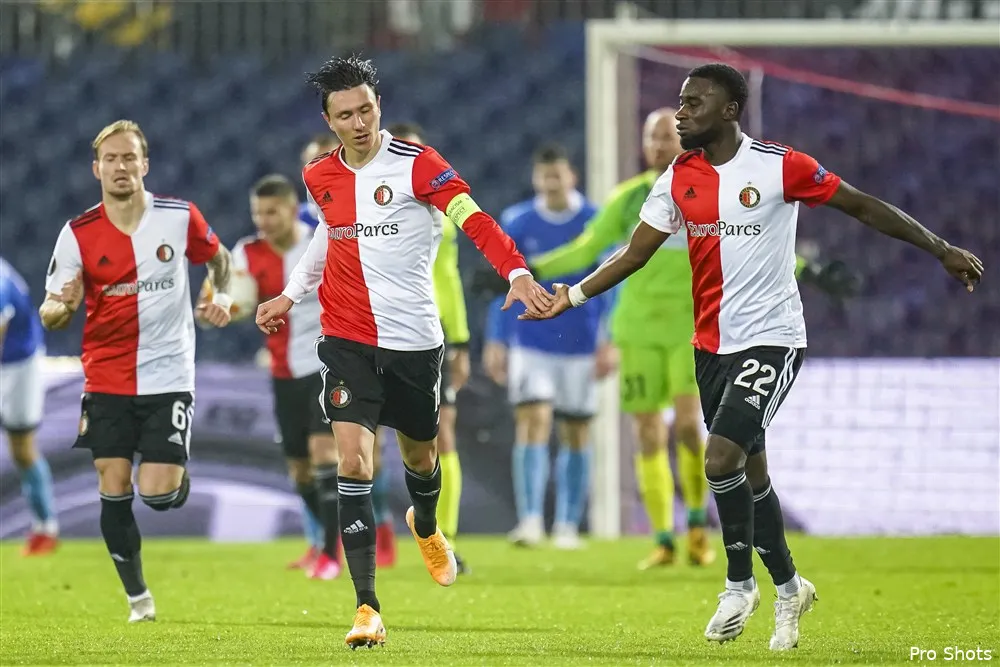 Afgelopen | Feyenoord - Wolfsberger AC (1-4)