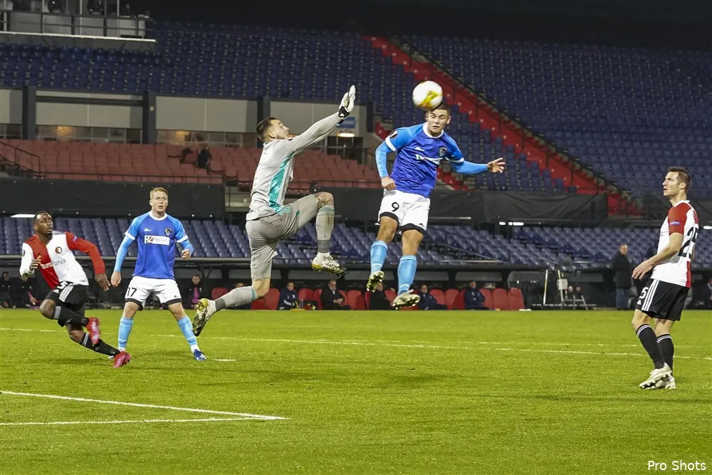 Bijlow over penalty: ''Het was gewoon een duel''