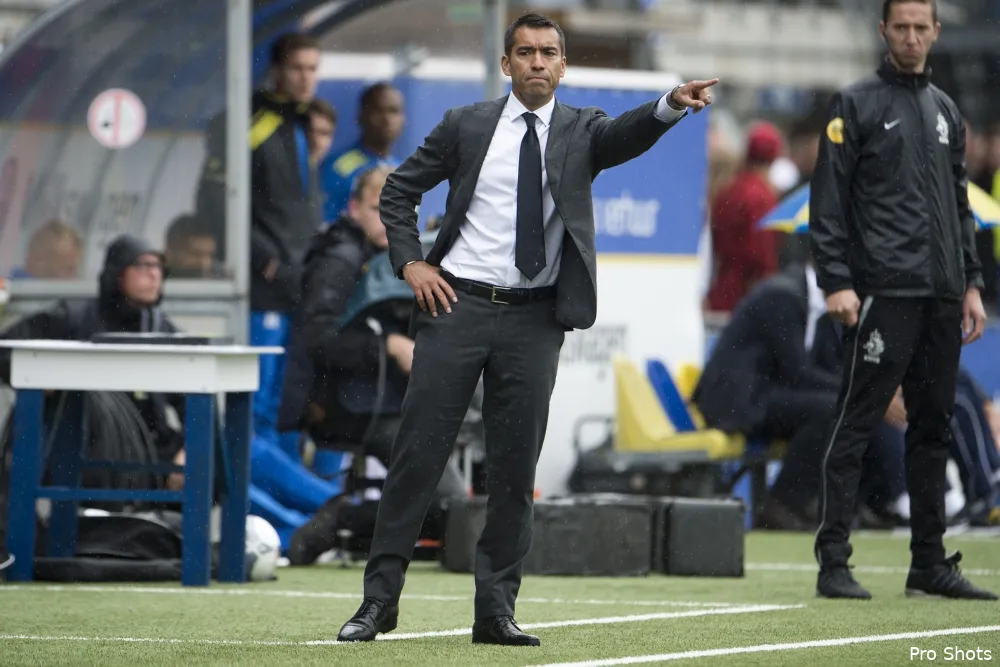 Gio: "Je kijkt ook naar de fysieke gesteldheid''