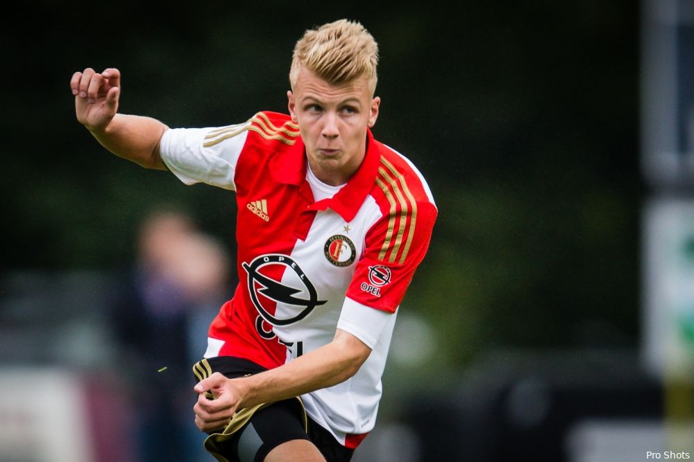 Eerste competitienederlaag voor Jong Feyenoord