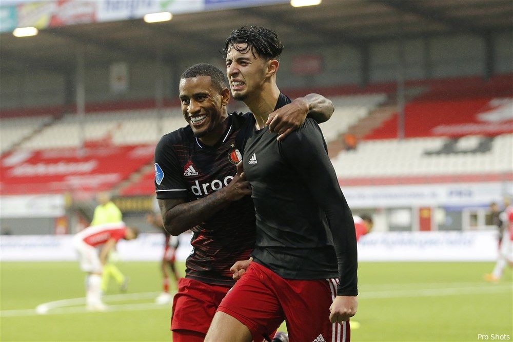 'Bannis wil bij Feyenoord blijven en gaat bijtekenen' (update)