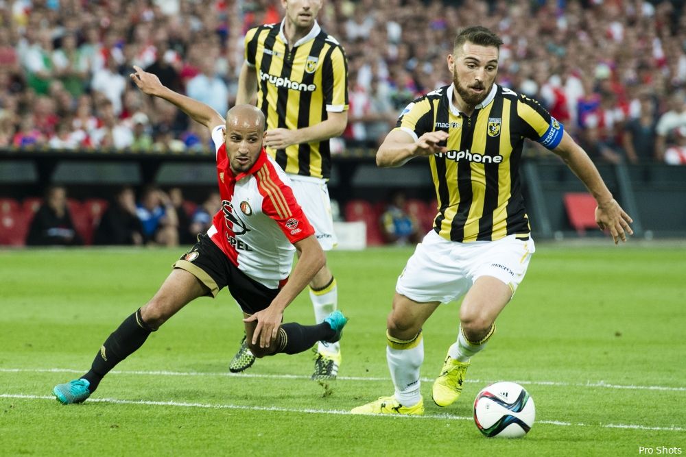 El Ahmadi: ''Sterkste Feyenoord waarin ik heb gespeeld''