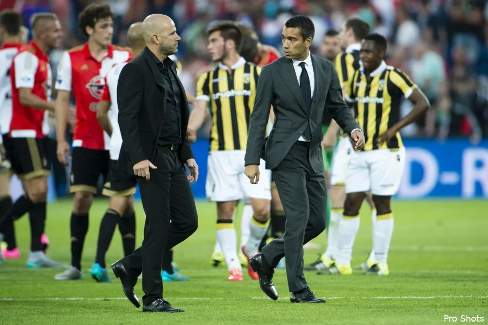 Bosz: ''Hier speelt absoluut de kracht van de Kuip mee''