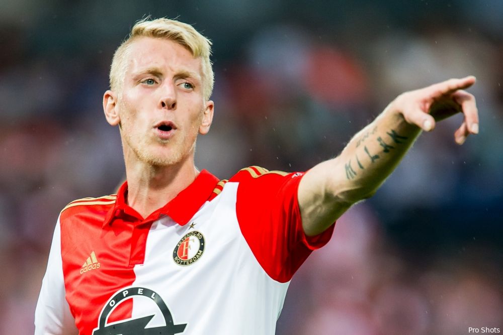 Immers: ''Ik wil kampioen worden met Feyenoord''