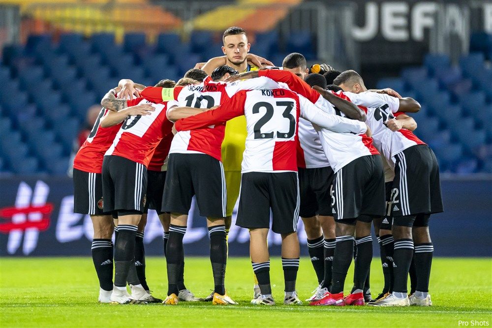 Feyenoord-selectie al zeven weken vrij van corona