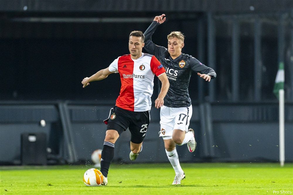 Spajić: ''Ik ben nu bij Feyenoord en wil hier beter worden''