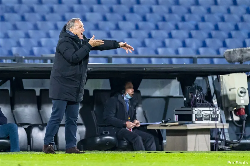 Advocaat: ''Vond dat we heel volwassen speelden''