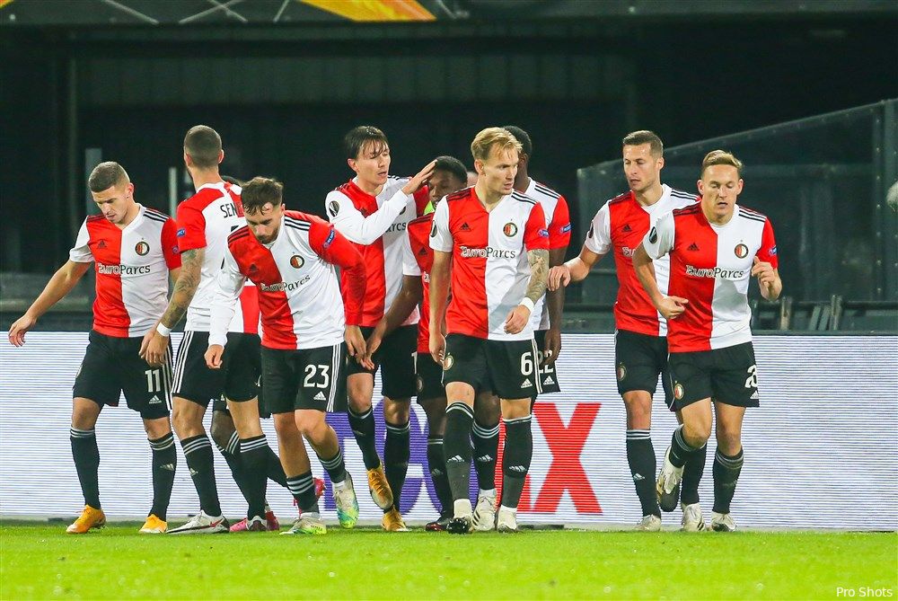 ''Feyenoord kan iedereen verslaan als het als team functioneert''