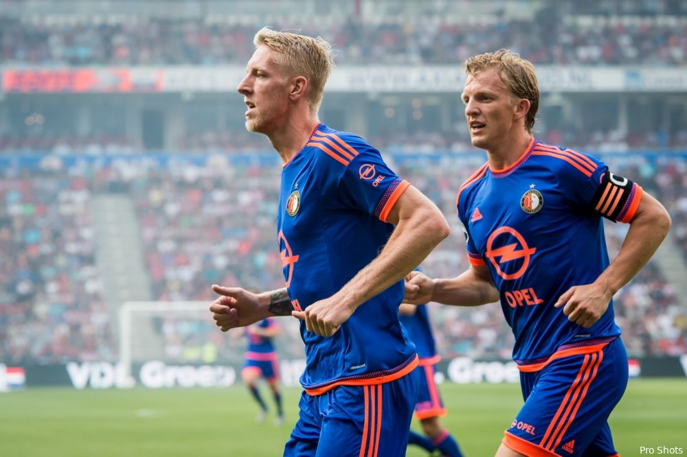 Immers: ''Ook na transferdeadline speel ik bij Feyenoord''