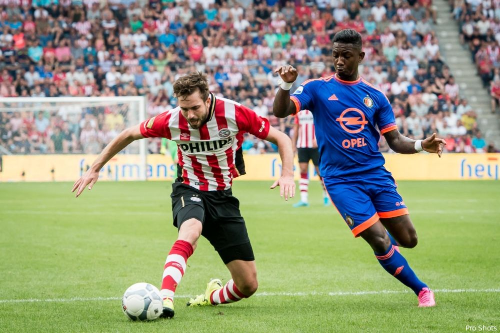 Elia aast al op revanche: ''PSV moet nog naar De Kuip''