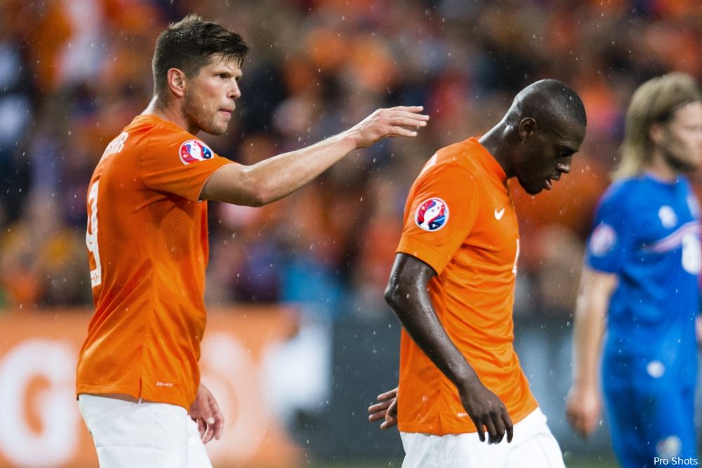 EK ver weg voor Oranje na nederlaag tegen IJsland