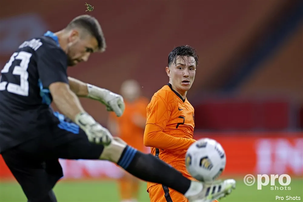 ''Berghuis is een beetje geluk verwijderd van een glansrol in Oranje''