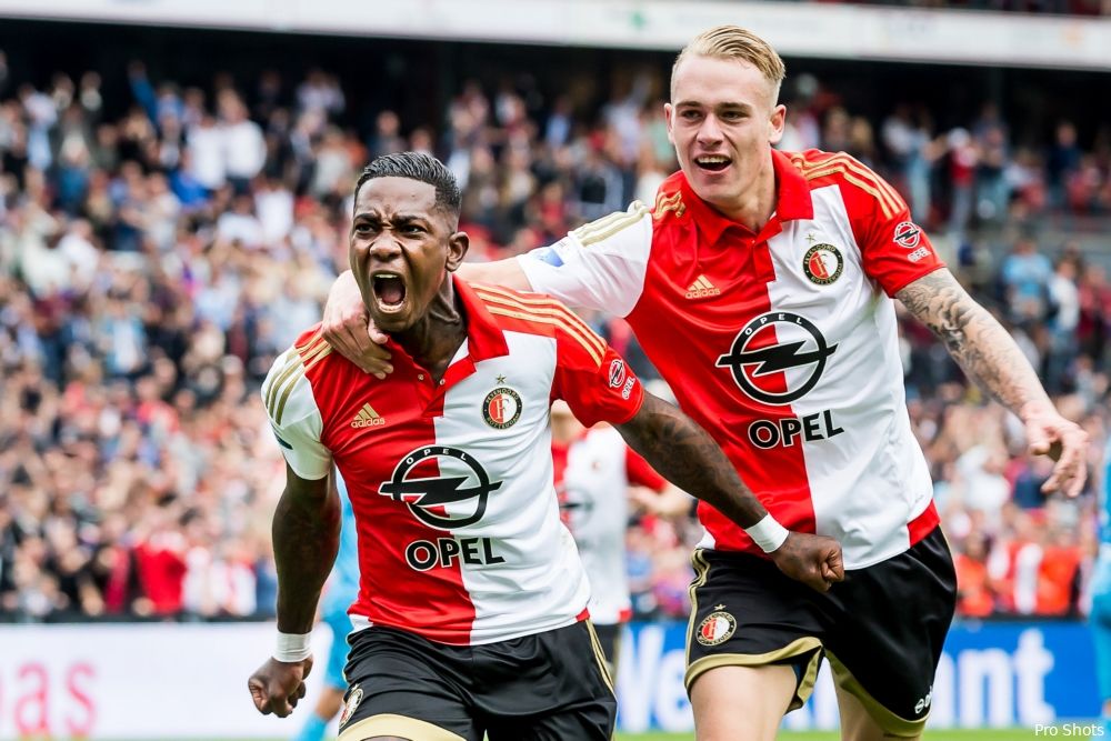Elia: ''Feyenoord speciale club, de supporters, gruwelijk''
