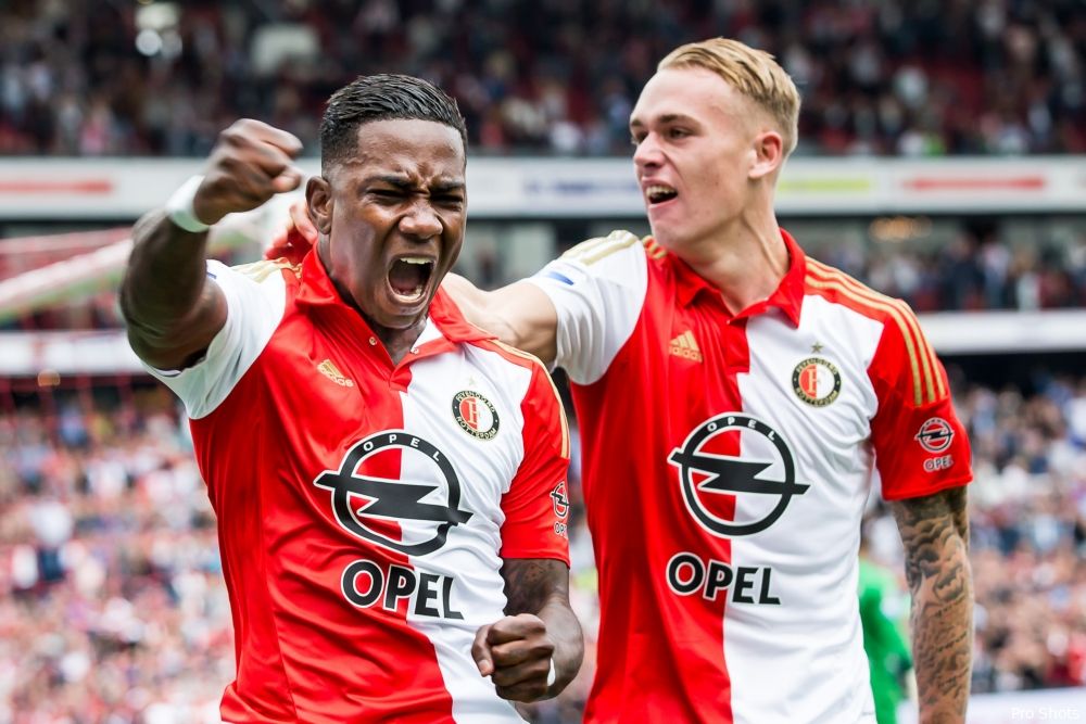 Afgelopen | Feyenoord - Willem II (1-0)