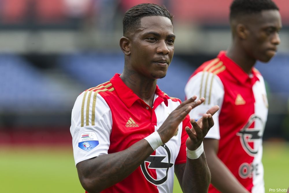 Feyenoord verdedigt Elia: ''Rode kaart bestaat niet''