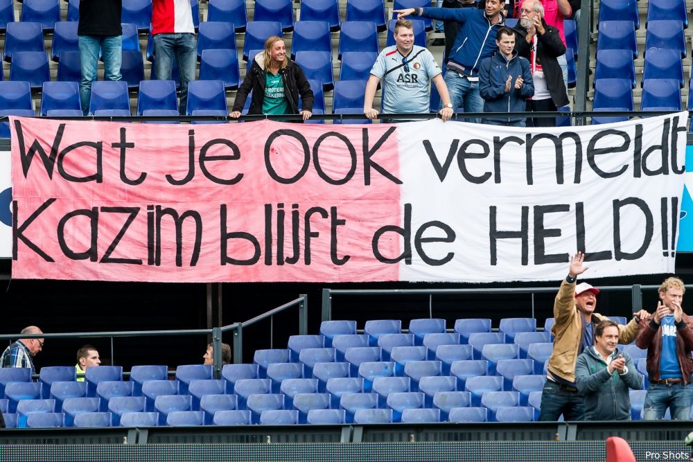 'Transfer Kazim geen optie voor Feyenoord'