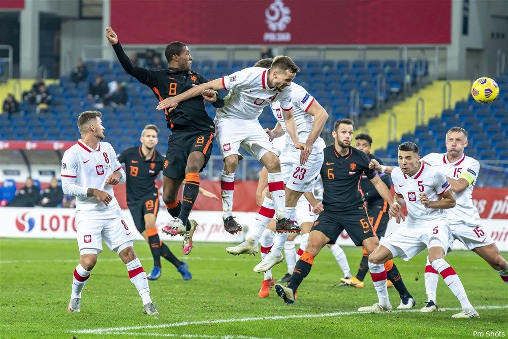 Berghuis bezorgt Oranje overwinning met assist