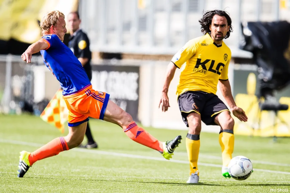 Kuyt: ''Heel ziek van gemiste kopbal''