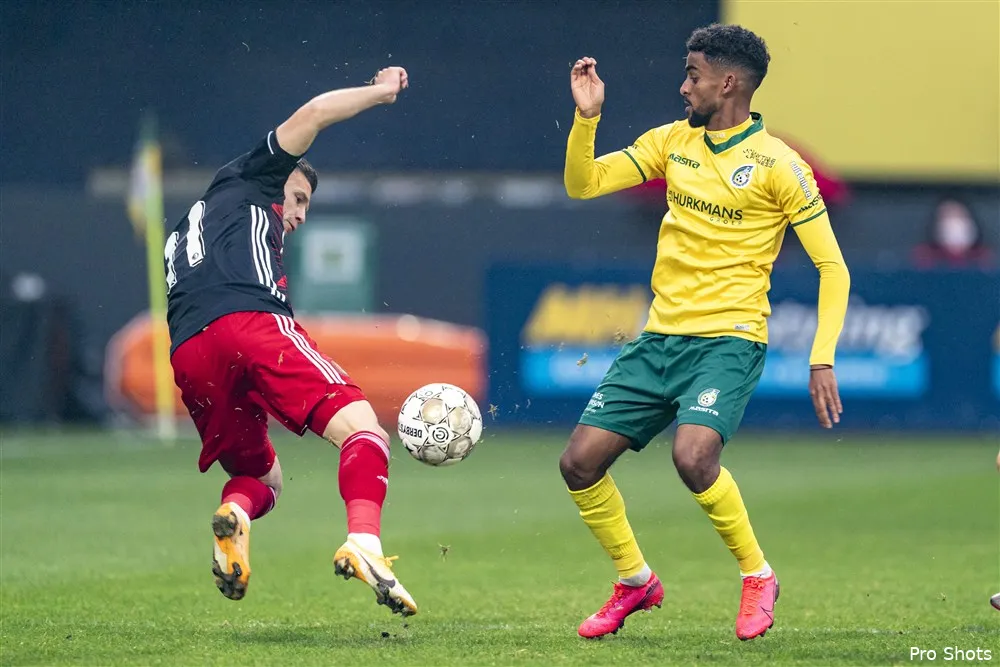 Linssen: ''Ik vond dat ik lekker in de wedstrijd zat''