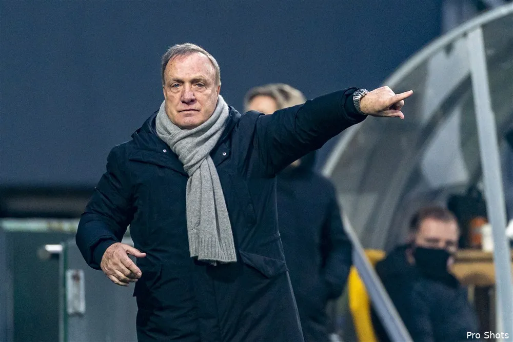 Advocaat: ''Dan heb je een prachtige prestatie geleverd''