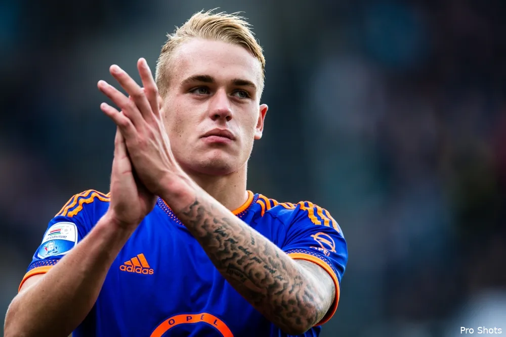 Karsdorp uitgeroepen tot speler van de maand september