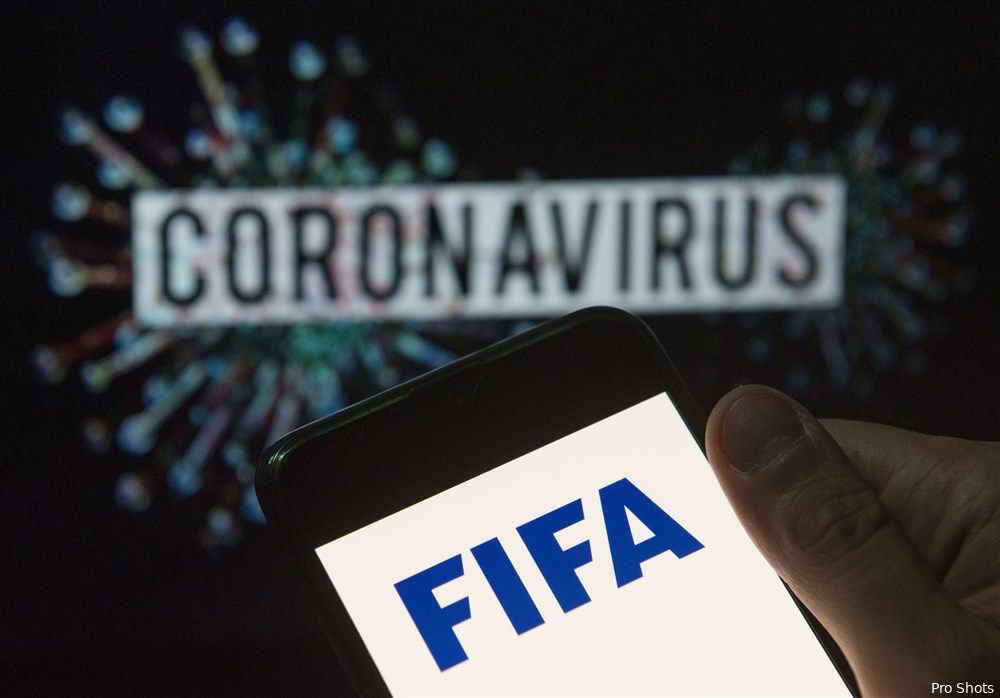 'FIFA wil contracten verlengen en transferperiode verschuiven'