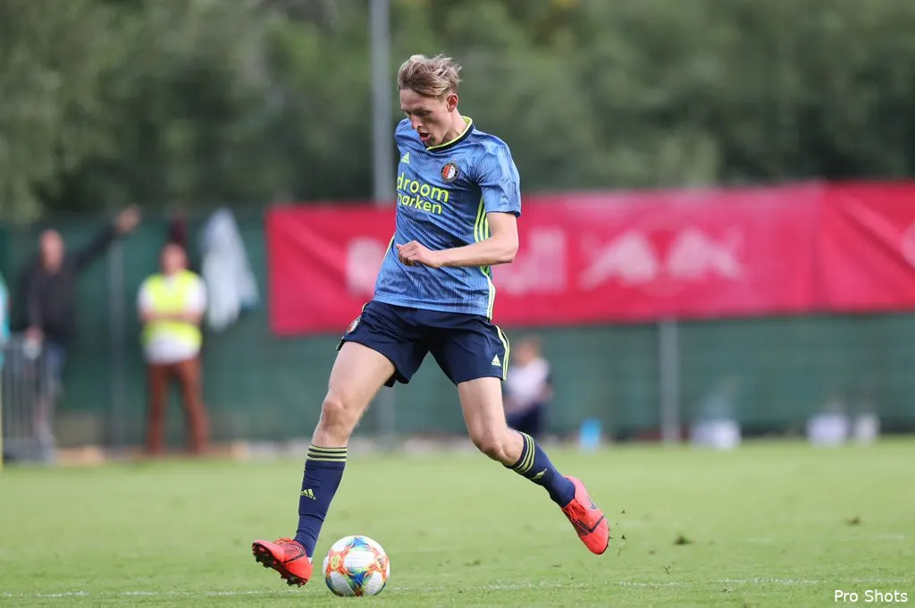 Burger: ''Belangrijk dat ik minuten ga maken, niet stil ga staan''