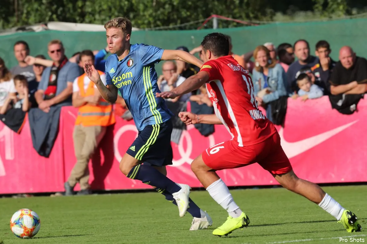 Hansson: ''Ik voel me sneller en sterker aan de bal''